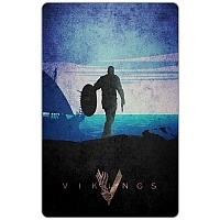  Minimalist Tv Show: Vikings - Ragnar Lothbrok