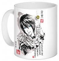  Sumi-e "Noragami" Yato  Yukine