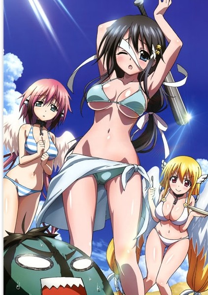 ������ �������� � ����� Sora no Otoshimono