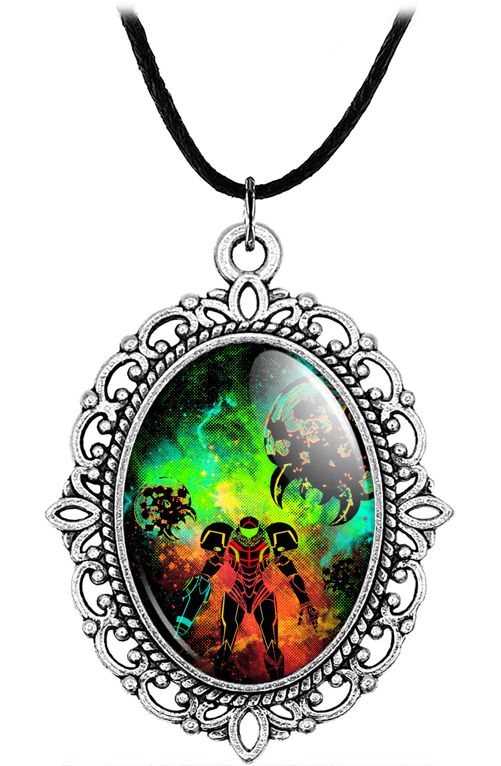 ���������� ������� ����� �������� Minimalist Art: Metroid - Samus Aran �� ����� � ����� ������� / Metroid