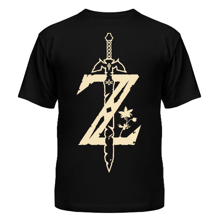���������� ������� �������� The Legend of Zelda minimalist logo �� ����� � ����� ������� � ������ / The Legend of Zelda
