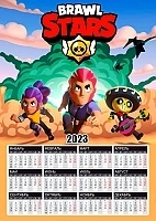 ��������� �������� �3 �� 2025 ��� Brawl Stars