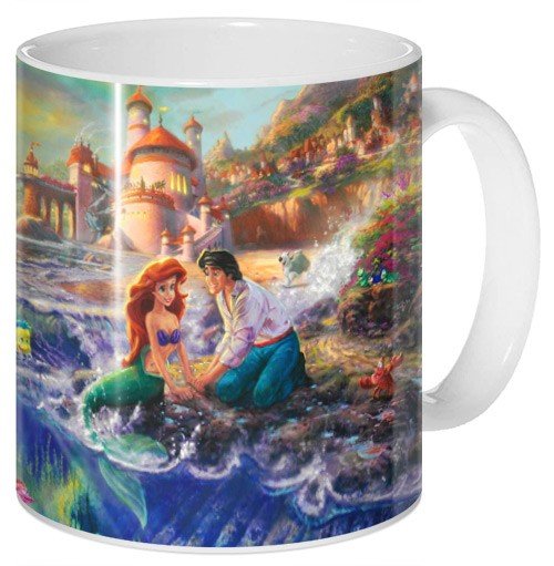 ���������� ������� ������������ ������ �� ����� ��������� / The Little Mermaid / Disney / ������