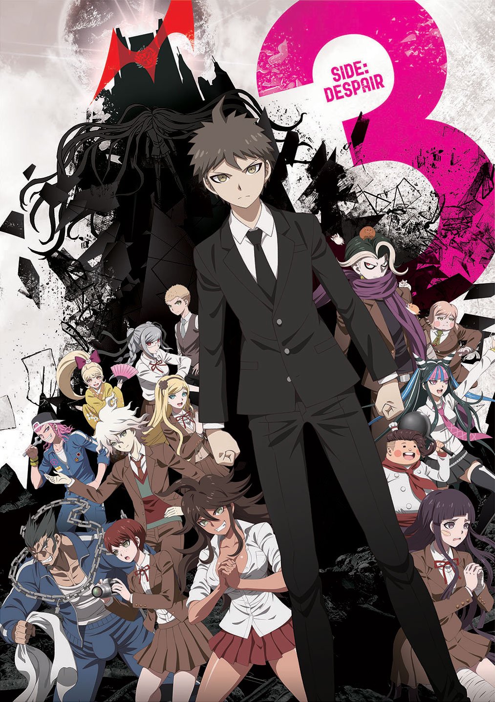 ���������� ������� ����� �������� 3 - ������� / Danganronpa 3 - Mirai Hen �� ����� � ����� 