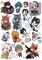 Genshin Impact Chibi