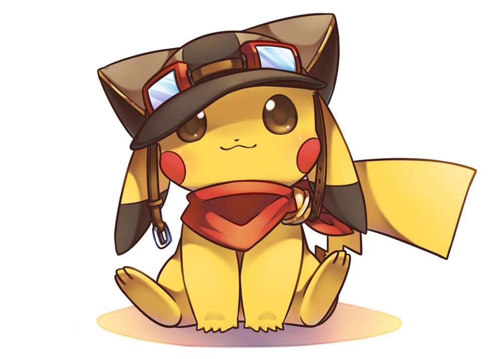 ������ �������� ������� - Pikachu 484983