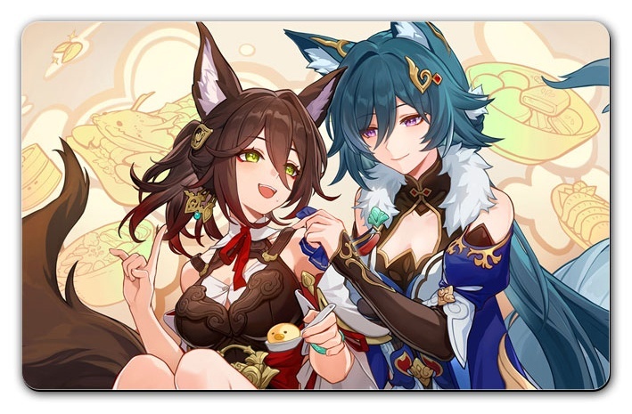 ������ ������������� Honkai: Star Rail - Tingyun � Yukong