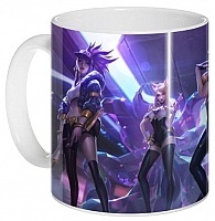 ������ "���� ������" K/DA Skins Akali, Ahri, Kai'Sa � Evelynn