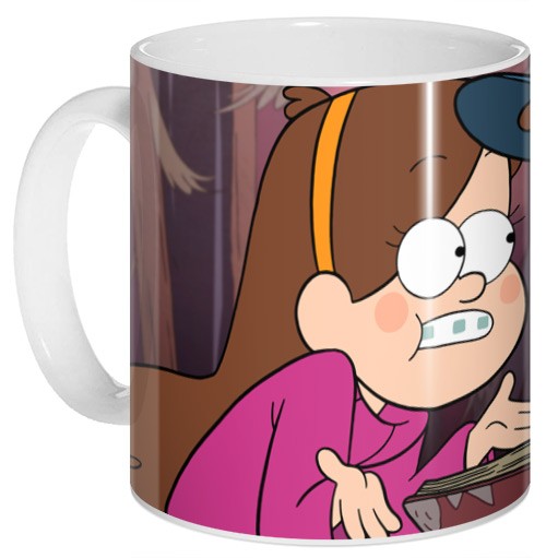 ���������� ������� ������������ ������ �� ����� ������� ���� / Gravity Falls