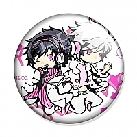  Durarara!! Psychedelic Dreams - Chibi Izaya and Shizuo