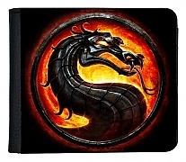      "Mortal Kombat" Dragon Logo