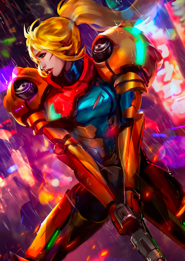������ �������� Metroid / Samus Aran