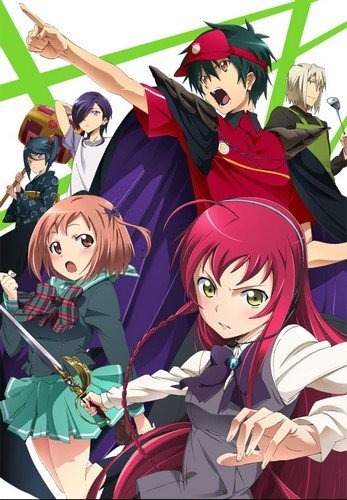 ���������� ������� Hataraku Maou-sama! (���������� ���� �� ����������!) HD �� ����� � ����� 