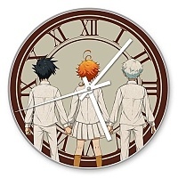   "The Promised Neverland" Ray, Norman  Emma