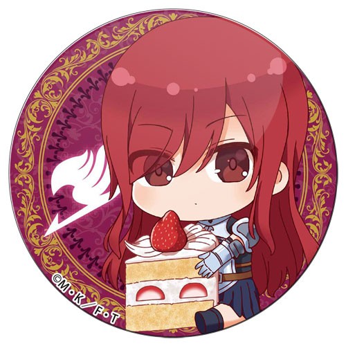 ���������� ������� ������ ��������� ������� Fairy Tail - Chibi Erza Scarlet �� ����� � ����� ����� ��� / Fairy Tail / ����� ����