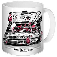 ������ BMW E36 Street Setup