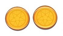  Earrings: Black Butler 2 - Claude Contract GE36042
