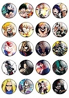   Boku no Hero Academia No.1