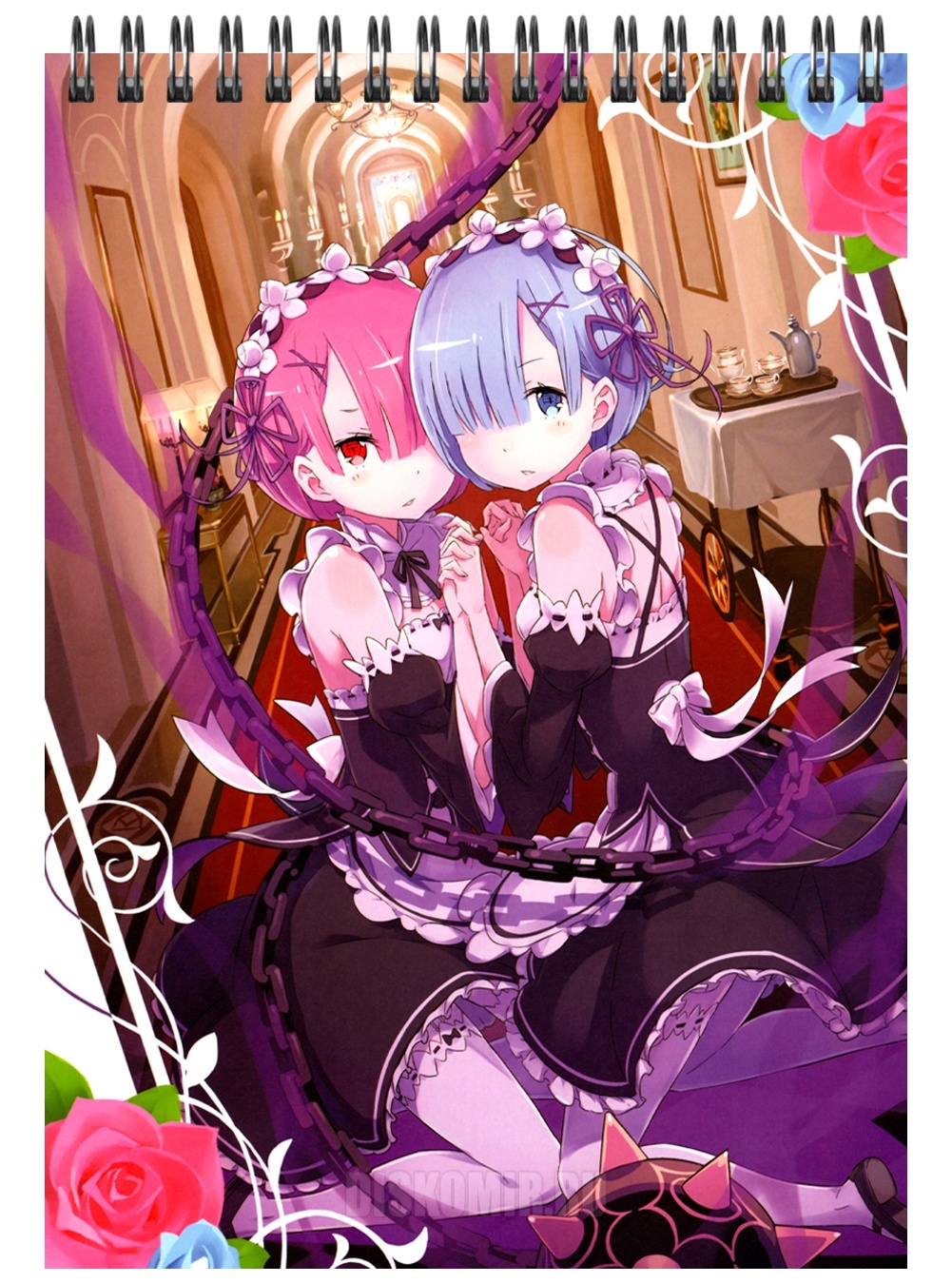 �������� ��� ��������� A5 Re: Zero - Rem � Ram