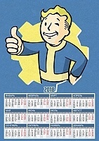 ��������� �������� �3 �� 2025 ��� Fallout Vault Boy