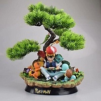  Pokemon Ash Ketchum Pikachu Charmander