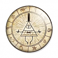  Gravity Falls Wheel Bill
