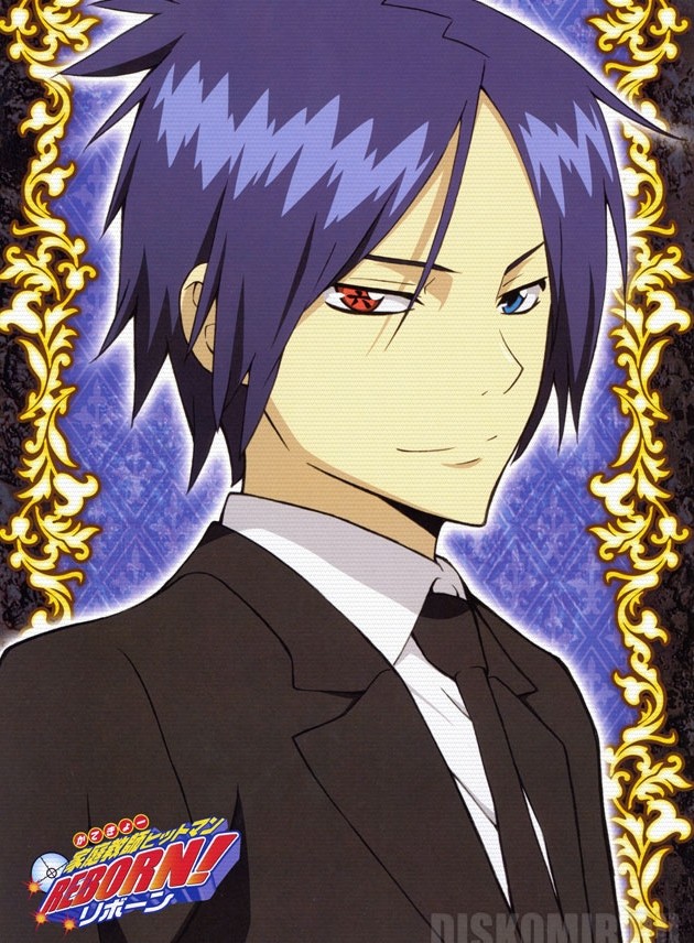 ������ �������� Katekyo Hitman Reborn! Mukuro Rokudo
