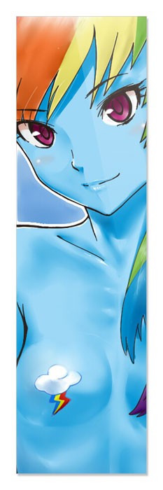 �������� ��� ���� My Little Pony - Rainbow Dash Girl