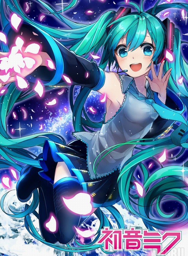 ������ �������� Vocaloid Miku