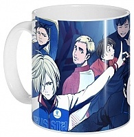  Yuri!!! on Ice Main characters