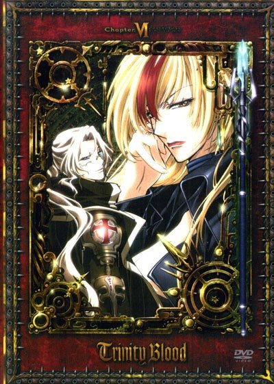 ���������� ������� Trinity Blood (����� �����������) MPEG4 �� ����� � ����� 