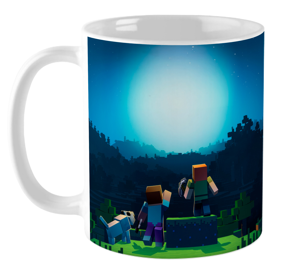 ���������� ������� ������������ ������ �� ����� ��������� / Minecraft