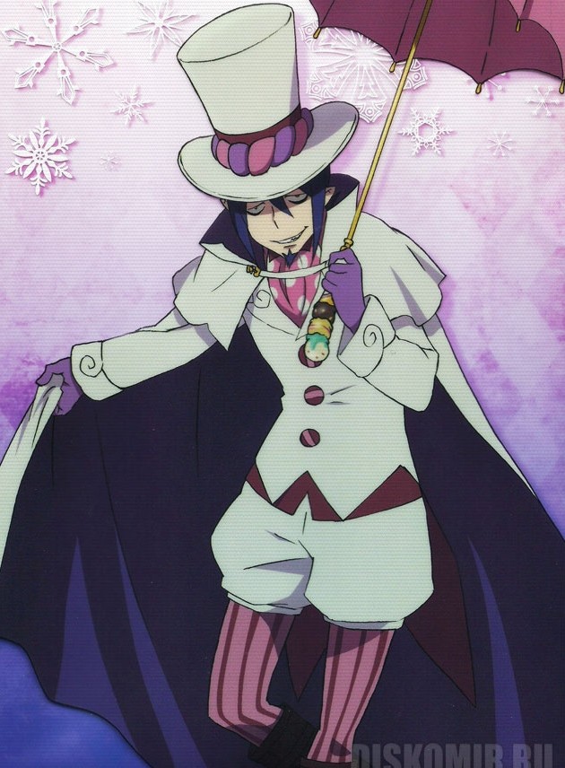 ���������� ������� ������ �������� Ao no Exorcist Mephisto Pheles �� ����� � ����� ����� ��������� / Ao no Exorcist / Blue Exorcist