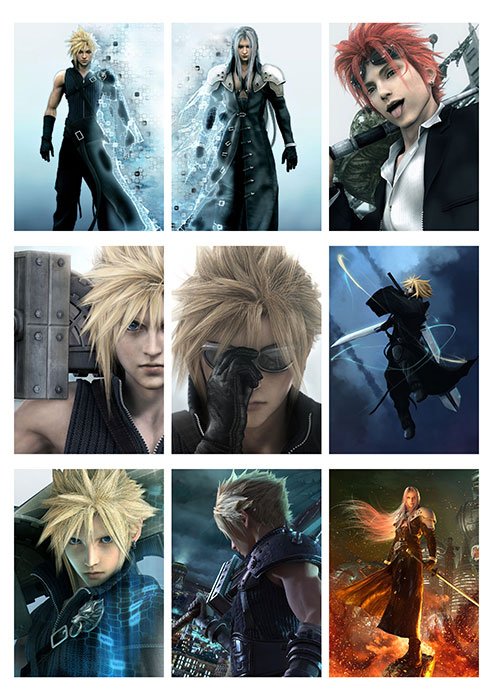 ������� ��������� "Final Fantasy VII" No.1