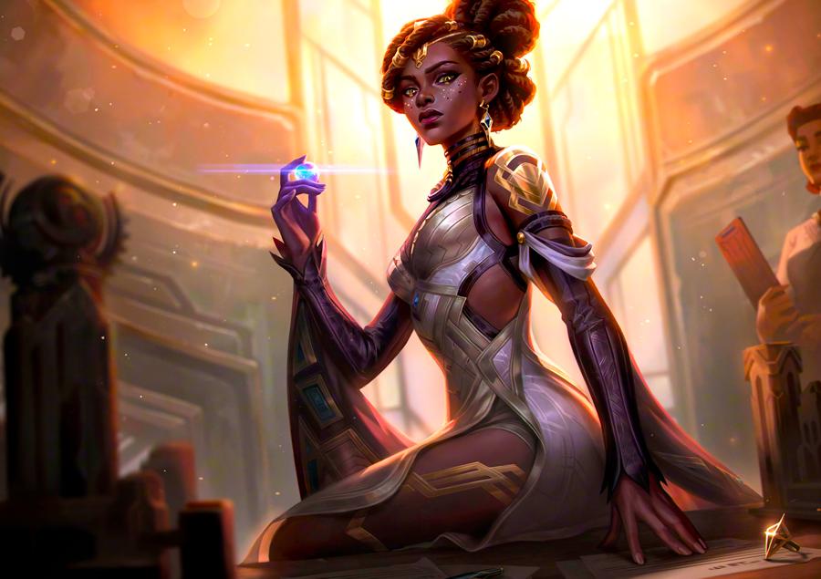 ������ �������� League of Legends / Arcane Councilor Mel