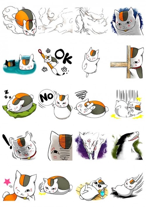 ������� ��������� Natsume Yuujinchou No.1
