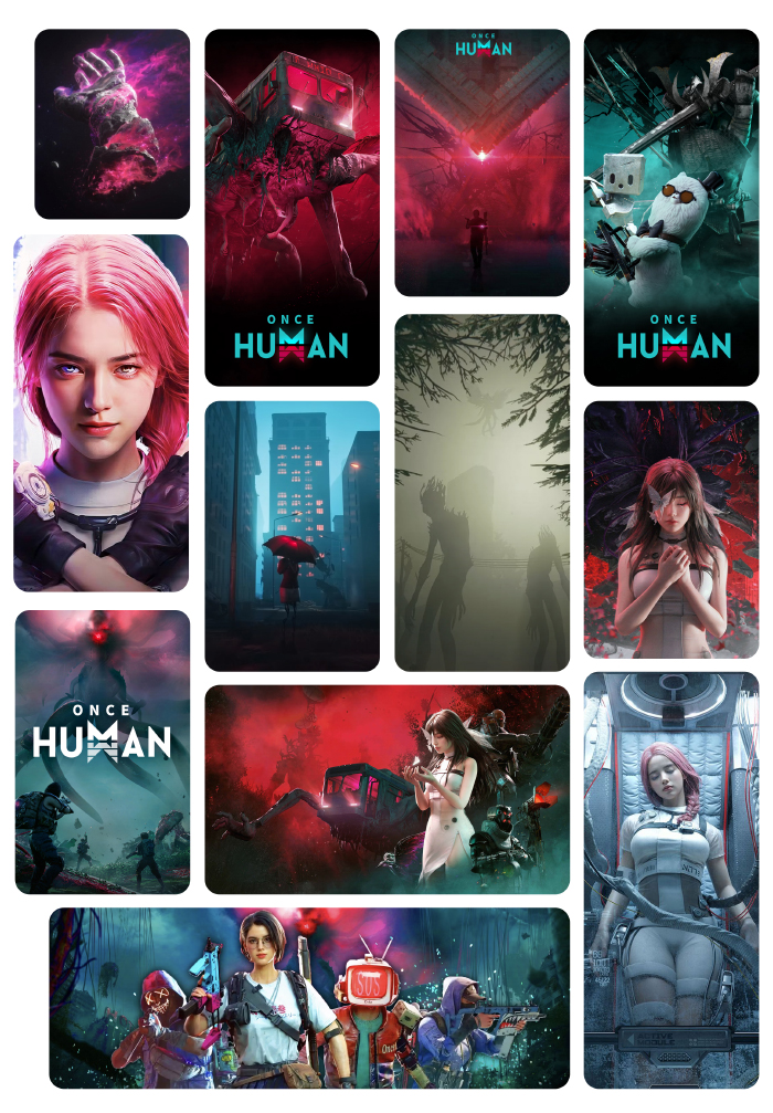 ������� Once Human