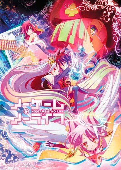 ���������� ������� No Game No Life (��� ���� - ��� �����) HD �� ����� � ����� 