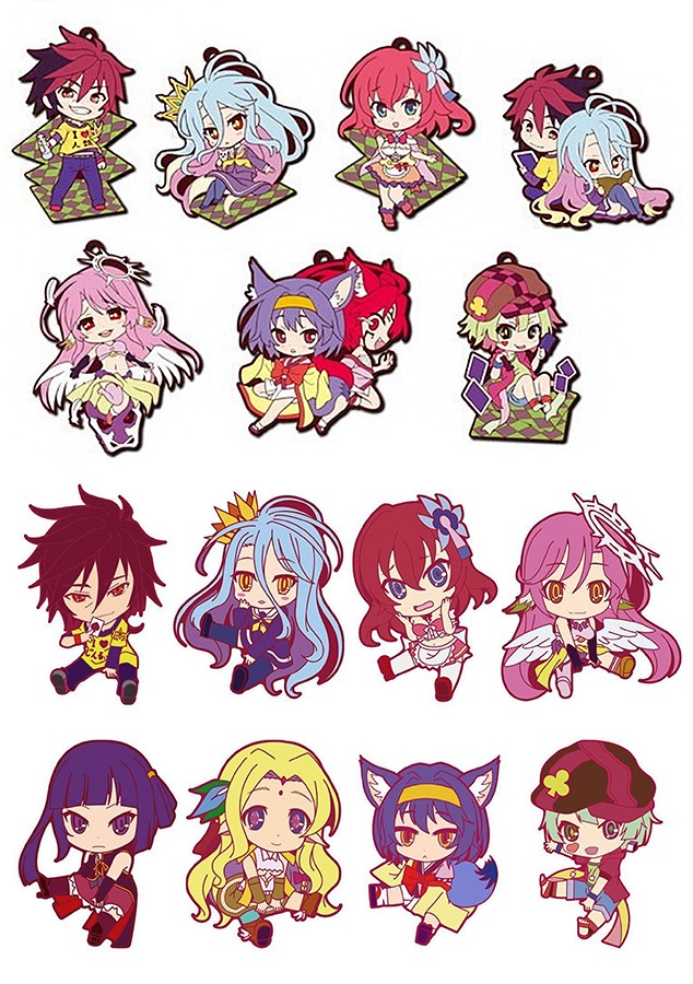 �������� �� ����� No Game No Life