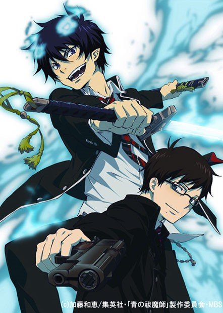 ���������� ������� Blue Exorcist (����� ���������) HD �� ����� � ����� 
