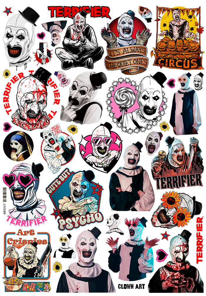 �������� ����� ��� ��������� / Art the Clown Terrifier