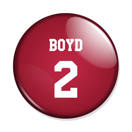 ���������� ������� ������ Teen Wolf Vernon Boyd No.2 �� ����� � ����� �������� / Teen Wolf