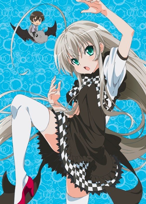 ���������� ������� Haiyore! Nyaruko-san (�������� ����! ������-���) HD �� ����� � ����� 