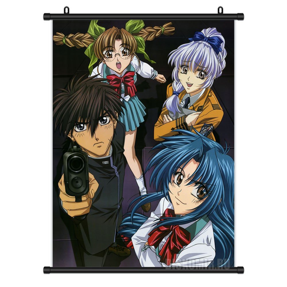 ���������� ������� ������� �������� Full Metal Panic! - Main characters �� ����� � ����� �������� ������� / Full Metal Panic! / Fullmetal Panic! / FMP