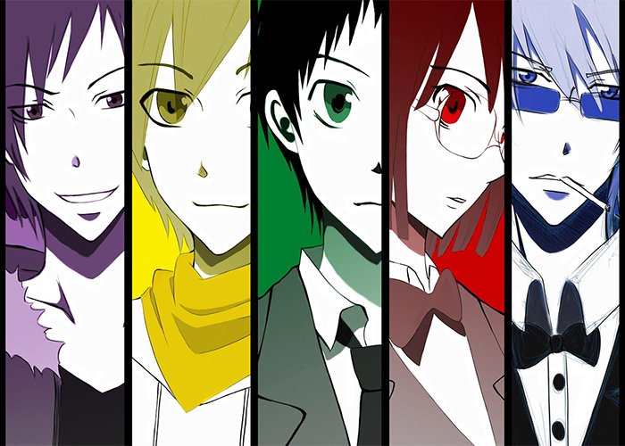 ������ �������� � ����������� ����� Durarara!!