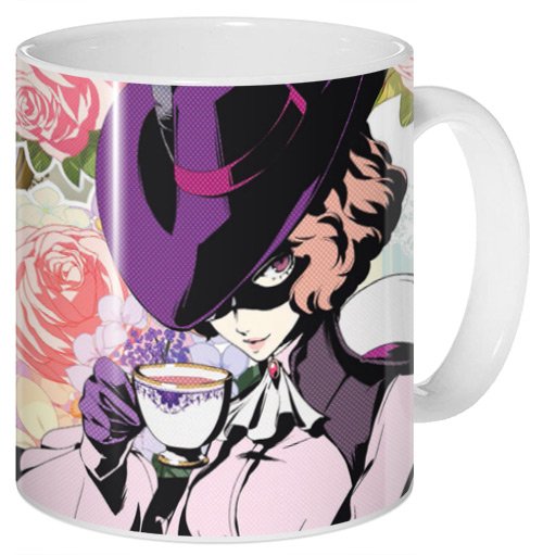 ���������� ������� ������ Shin Megami Tensei: Persona 5 - Haru Okumura �� ����� � ����� ������� / Persona
