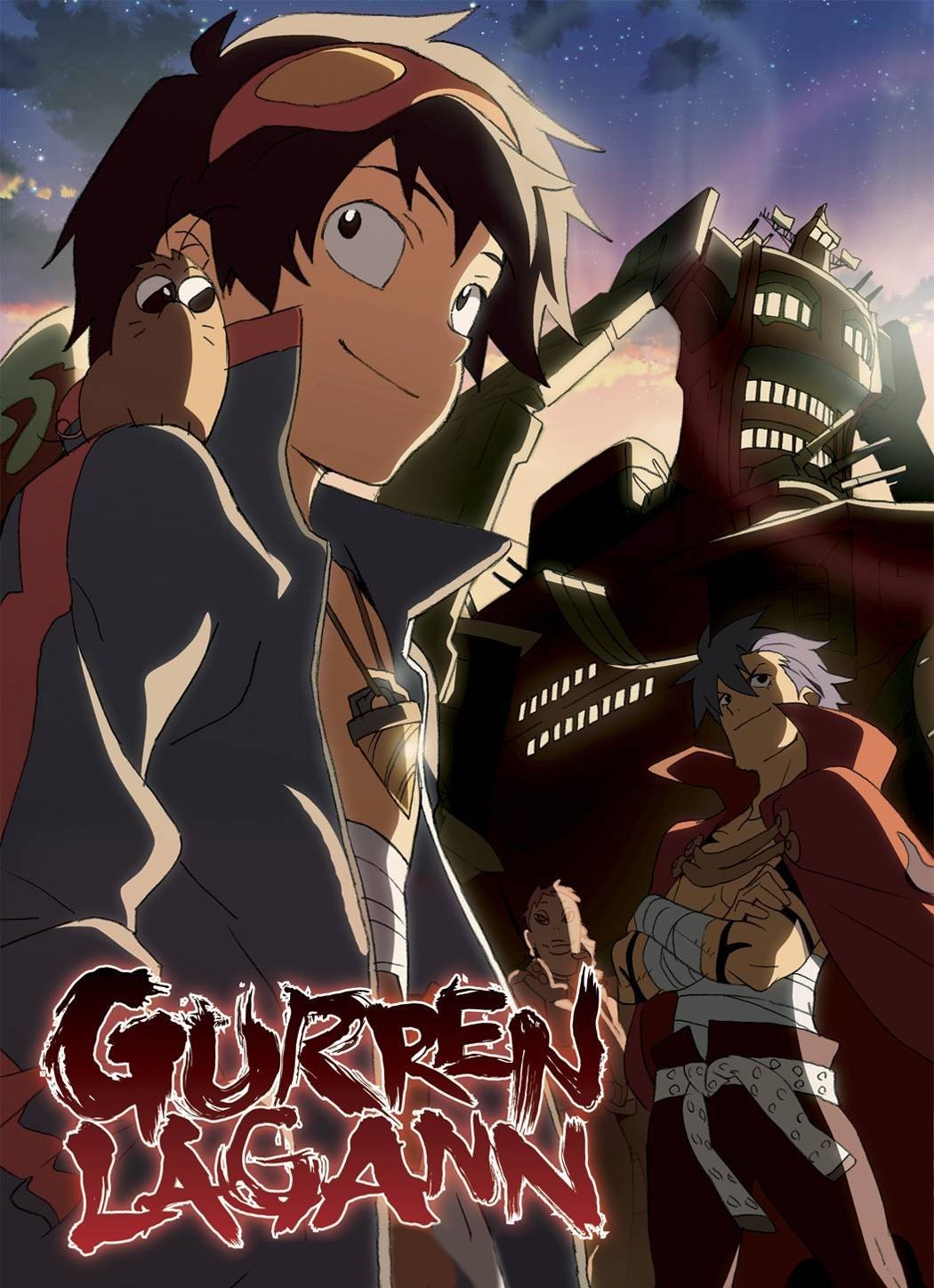 ���������� ������� Gurren Lagann (������ ������ - ����� �� ����� ����) �� ����� � ����� 