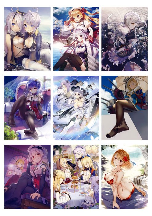 �������� Azur Lane No.4