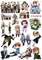   Axis Powers: Hetalia No.6