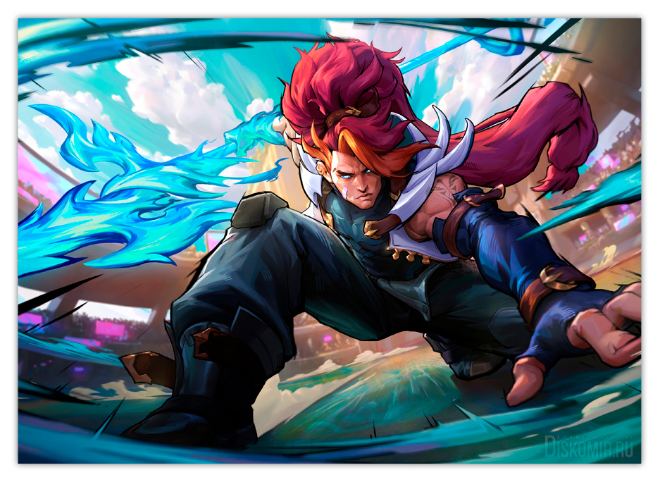 ������ �������� League of Legends / Xin Zhao Soul Fighter